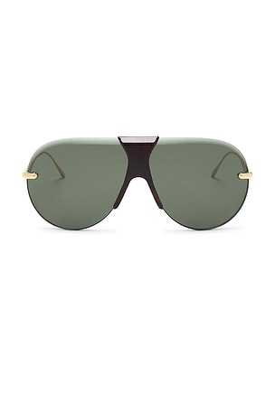 Loewe Safari Sunglasses in Green