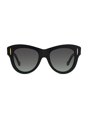 Loewe Cat Eye Sunglasses in Black
