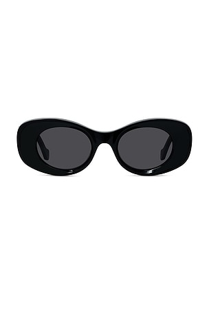 Loewe Maxi Anagram Sunglasses in Black