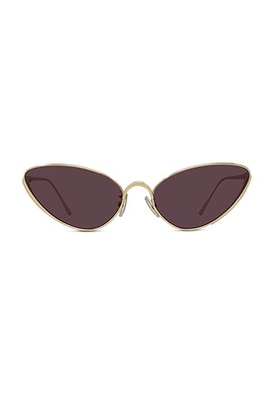 Loewe Signature Sunglasses in Brown