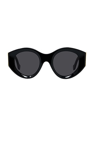 Loewe Anagram Sunglasses in Black