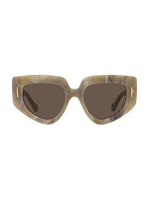 Loewe Anagram Sunglasses in Brown