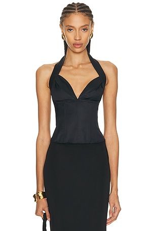 LPA Kaia Top in Black