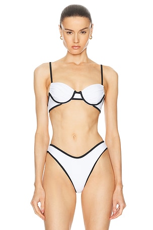 LPA Alessa Top in White