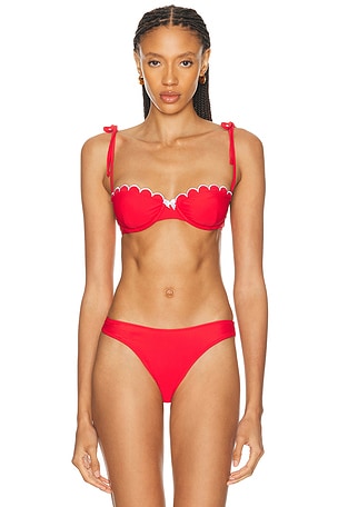 LPA Antonia Top in Red