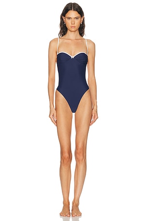 LPA Saylor One Piece in Navy