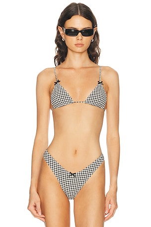 LPA Lilah Top in Black & White