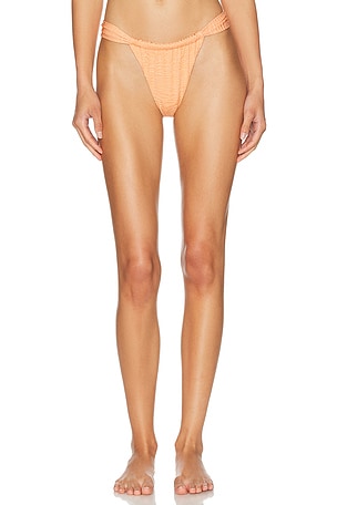La Porte Chloe Bikini Bottom in Coral