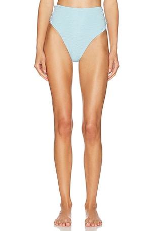 La Porte Robbin Bikini Bottom in Baby Blue