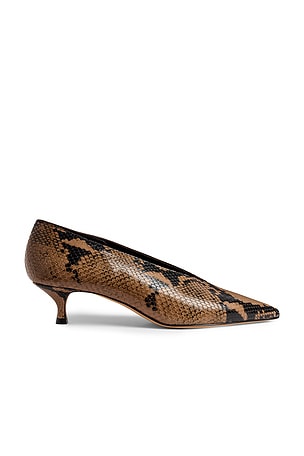 LE MONDE BÉRYL Babouche Pump in Brown