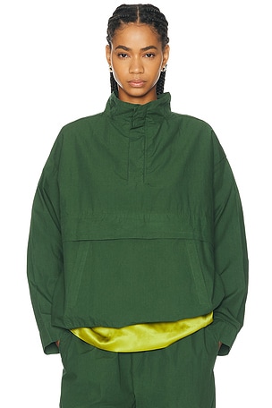 LESET Kyoto Anorak in Green