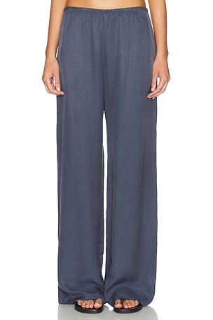 LESET Kim Pocket Pant in Blue