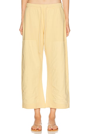 LESET Jamie Carpenter Pant in Lemon