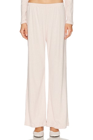 LESET Nando Lounge Pant in Blush