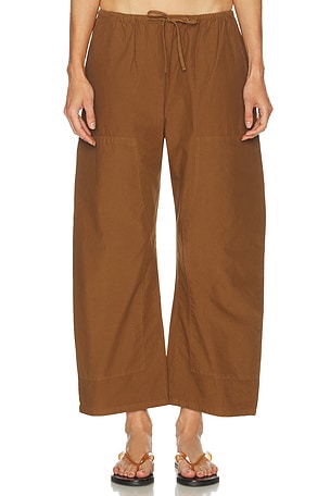 LESET Kyoto Carpenter Pant in Brick