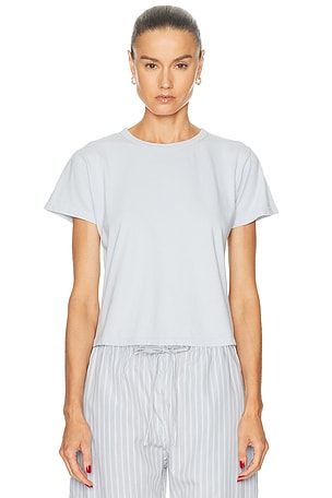 LESET Margo Tee in Baby Blue