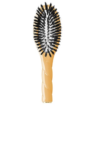 La Bonne Brosse Small Brush N01 in Yellow