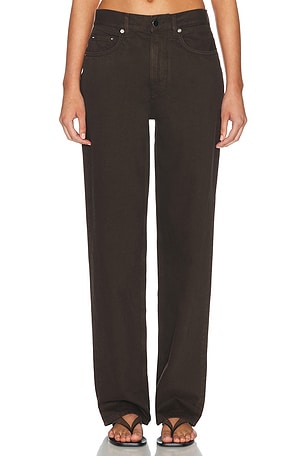 Loulou de Saison Samur Wide Leg in Brown