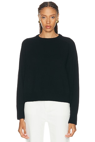 Loulou de Saison Breha Sweater in Black
