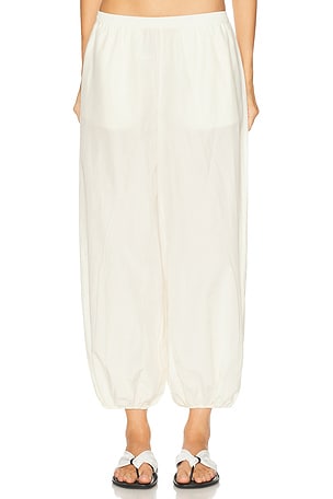 Loulou de Saison Almaya Balloon Pant in Ivory