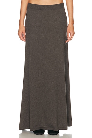 Lisa Yang Adrienne Skirt in Brown