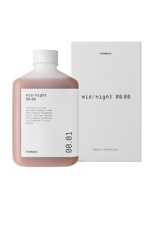 mid/night 00.00 Shampoo 00.01 in Beauty: NA