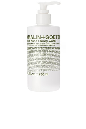 MALIN+GOETZ Rum Hand + Body Wash in Beauty: NA