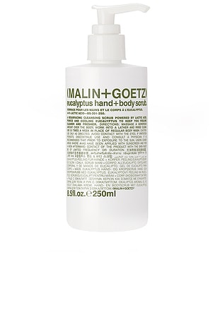 MALIN+GOETZ Eucalyptus Hand + Body Scrub in Beauty: NA