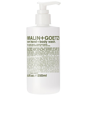 MALIN+GOETZ Rum Hand + Body Wash in Beauty: NA