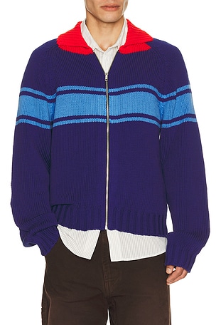 Marni Cardigan in Blue