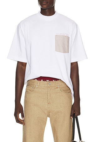 Marni T-Shirt in White