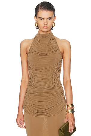 Maygel Coronel Resonare Top in Brown