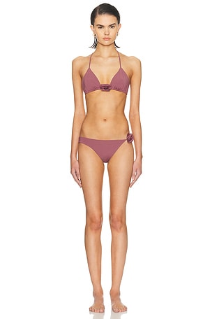 Maygel Coronel Chipi Bikini Set in Mauve