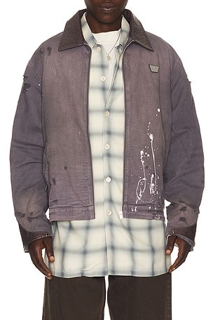 Junya Watanabe x Needles Oxford Bomber Jacket in Khaki | FWRD