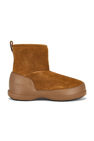 MOON BOOT Mezzaluna Mid Boot in Tan
