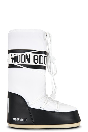 MOON BOOT Icon Nylon Boot in White