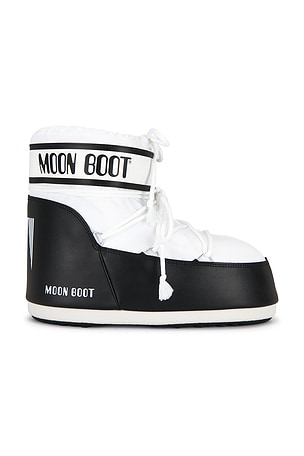 MOON BOOT Icon Low Nylon Boot in White