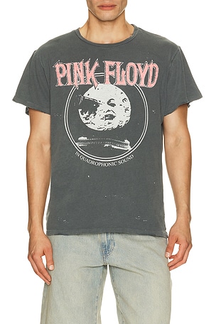 Madeworn Pink Floyd Tee in Black