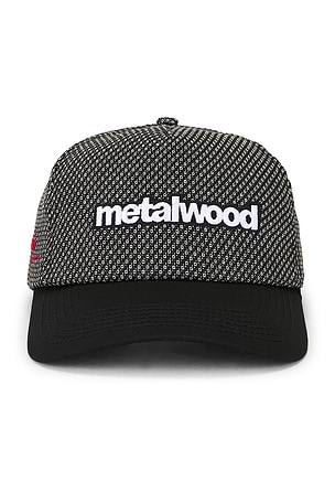 Metalwood Studio Pro Tip Snapback Hat in Black