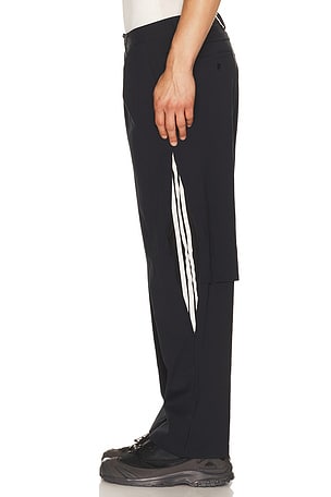 Metalwood Studio x Adidas Originals Track Pants in Black