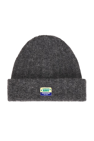 American Vintage Vitow Beanie in Grey