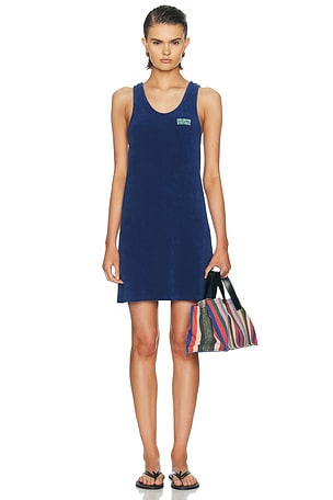 American Vintage Fuxow Tank Dress in Navy