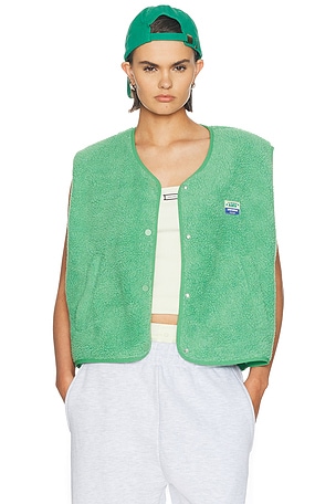 American Vintage Hoktown Vest in Green