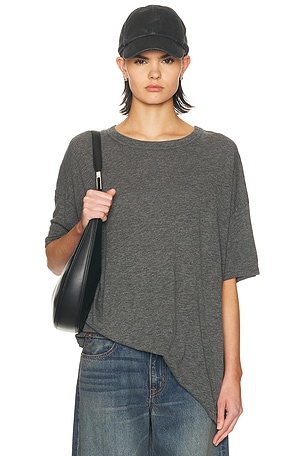 American Vintage Jacksonville T-Shirt in Grey