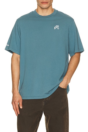 Malbon Bermuda Tee in Blue