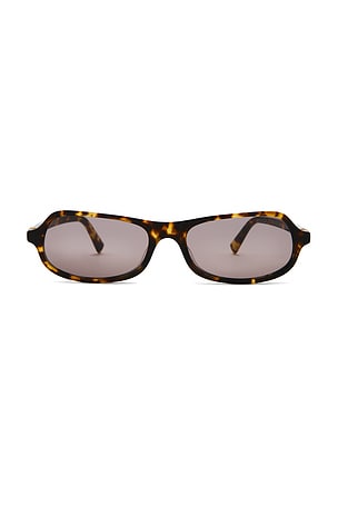 Miu Miu Acetate Sunglasses in Brown