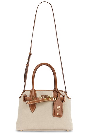 Miu Miu Aventure Bag in Neutral