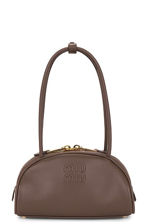 Miu Miu Softy Beau Bag in Brown