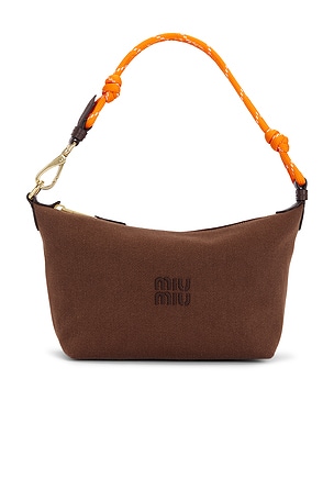 Emilio Pucci Beauty Case Bag in Orange & Black | FWRD