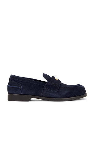 Saint Laurent Le 15 Loafer in Nero | FWRD Saint Laurent Le 15 Loafer in Nero | FWRD